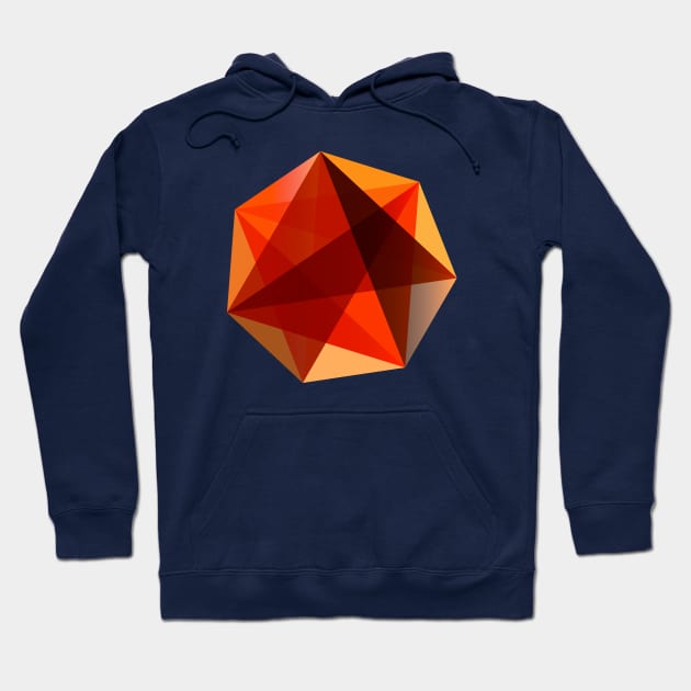 Geometric Hoodie by modernistdesign